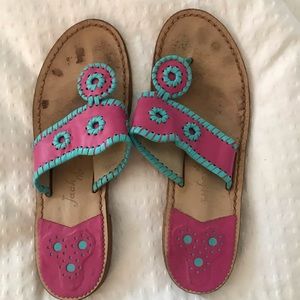 Discontinued Anniversary Jack Rogers!